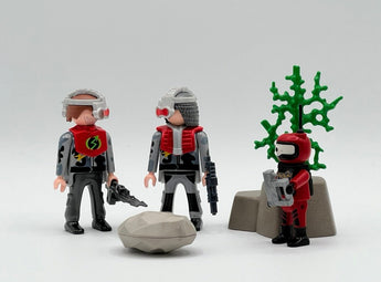 Playmobil Zukunfts - Agents mit Robot - 1