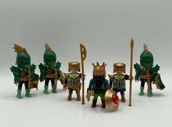 Playmobil Zwergen König-1