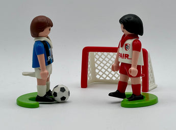 Playmobil Fußball Eins gegen Eins (Kickfunktion)-1