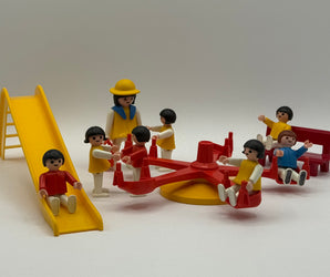 Playmobil Vintage Spielplatz
