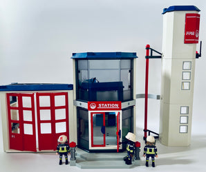 Playmobil Feuerwehr Hauptquatier - 1