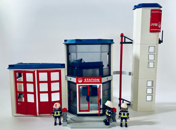 Playmobil Feuerwehr Hauptquatier - 1