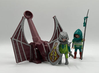 Playmobil Drachenkatapult - 1