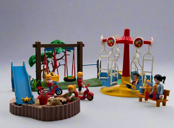 Playmobil Großer Spielplatz-1