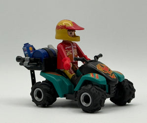 Playmobil Quad Fahrer (mit Rückzugantrieb)