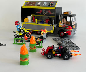 Playmobil Stunt Show Truck mit Licht