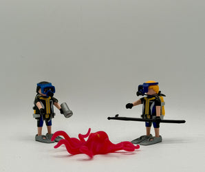 Playmobil Tauchabenteuer mit Farbwechsel-Krake