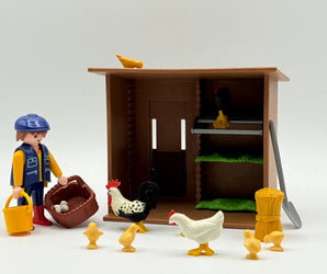 Playmobil Hühnerhäuschen