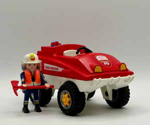 Playmobil Feuerwehr Amphibienfahrzeug