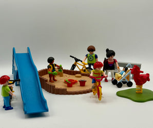 Playmobil Familien Spielplatz