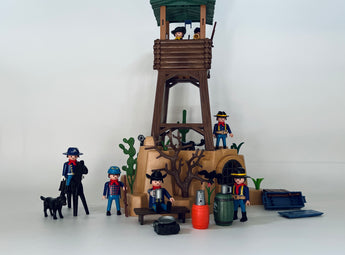 Playmobil Wachposten Fort Brave - 1