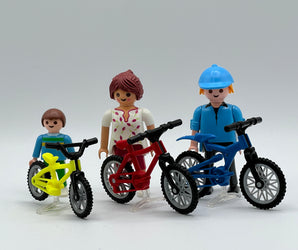 Playmobil Familien Radtour
