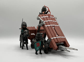 Playmobil Sturmwagen mit Raubrittern - 1