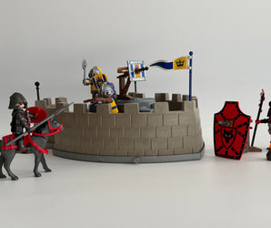 Playmobil Mitnehm-Ritterfestung