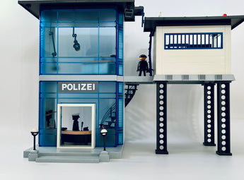 Playmobil Polizei - Kommandostation mit Alarmanlage - 1