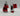 Playmobil Drachenritter Reiter (Rot)