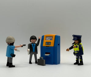 Playmobil Überfall am Geldautomaten