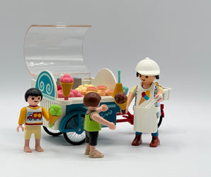 Playmobil Eiswagen