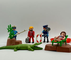 Playmobil Notruf: Krokodil