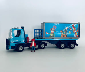 Playmobil Container Lastwagen - 1