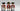 Playmobil 3 britischen Rotröcken - 1