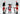 Playmobil 3 britischen Rotröcken - 2