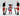 Playmobil 3 britischen Rotröcken - 2