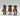 Playmobil 3 britischen Rotröcken - 1