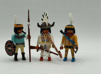 Playmobil 3 Indianer-1