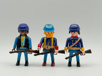 Playmobil 3 Nordstaaten Soldaten-1