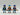 Playmobil 3 Nordstaaten Soldaten-1