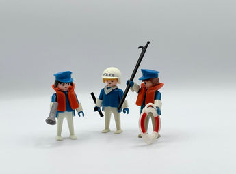 Playmobil 3 Wasser - Polizisten - 1
