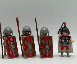 Playmobil 4 römische Soldaten-1