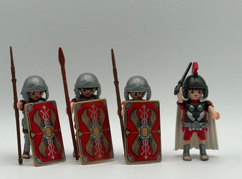 Playmobil 4 römische Soldaten-1