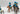 Playmobil 5x US Cavalry set - 2