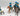 Playmobil 5x US Cavalry set - 2
