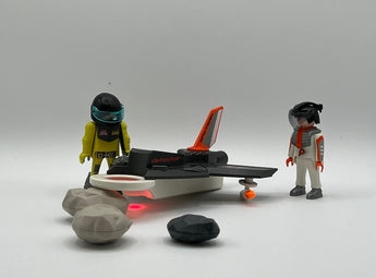 Playmobil Agenten - Detektorjet mit Metalldetektor - 1