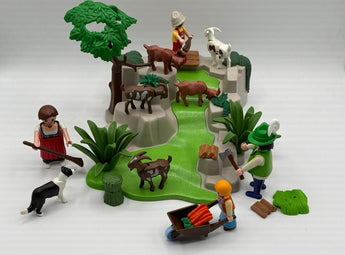 Playmobil Alm / Ziegenfarm - 1