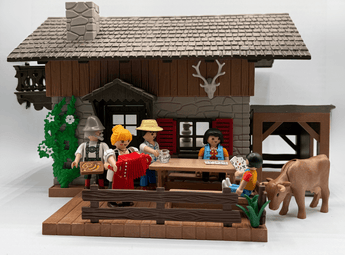 Playmobil Almhütte-1
