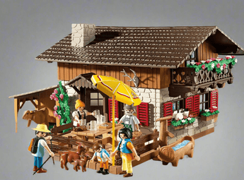 Playmobil Almhütte - 1