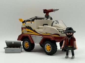 Playmobil Amphibienfahrzeug mit Motor - 1
