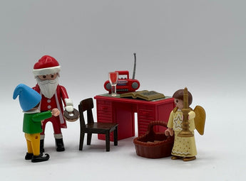 Playmobil Arbeitszimmer des Weihnachtsmanns - 1