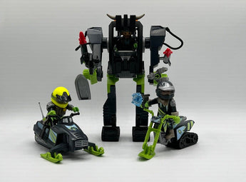 Playmobil Arctic Rebels Eisroboter Super Set - 1