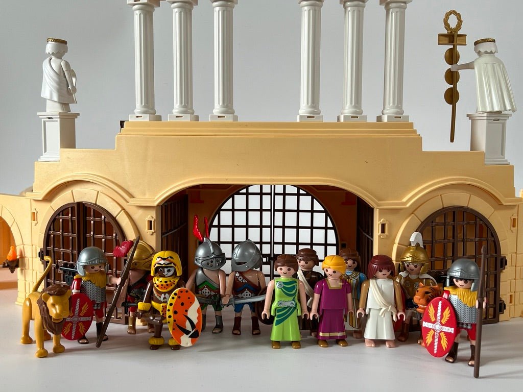 Playmobil Arena Römisches Kolosseum – Toys Hoch