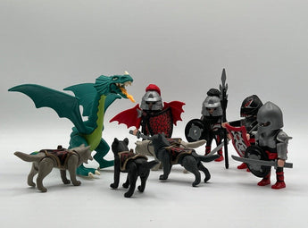 Playmobil Asiatische Drachenjäger - Ritter - 1
