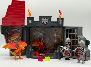 Playmobil Aufklapp-Spiel-Box - Drachenverlies-1