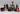 Playmobil Bankettsaal mit Gräfin und 3 Rittern - 1