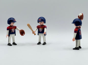 Playmobil Baseball - Team - 1