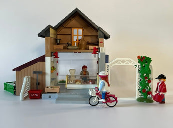 Playmobil Bauernhaus mit Hofladen - 1
