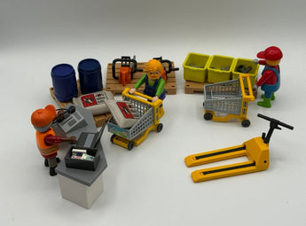 Playmobil Baumarkt Set - 1